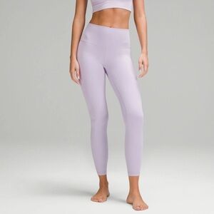 Lululemon Lavender Align High Rise Leggings